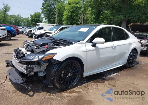 2024 Toyota Camry Xse V6 from USA, damaged, VIN 4T1KZ1AK9RU099536